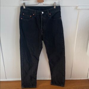 Levi's Women's 501 Style Black Jeans